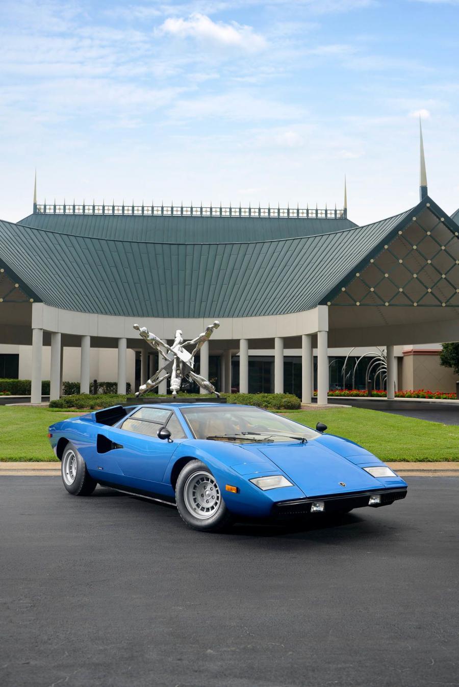  Lamborghini Countach LP400 Periscopica 1975 года  (фото 21 из 76)
